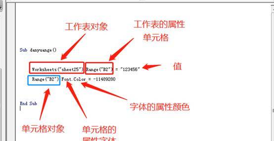 华为如何改变手机字体颜色
:VBA对象的基本语法、方法、属性和方法的区别、使用方法