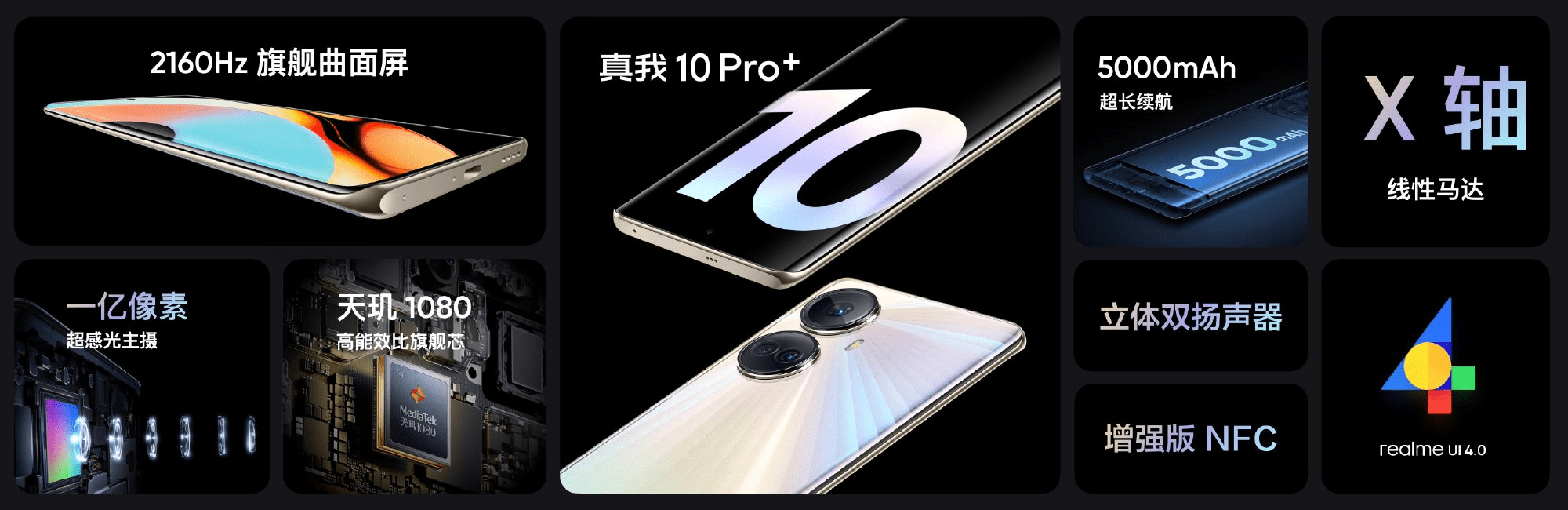 红米手机对比华为荣耀:真我 10 Pro+综合实力超强！对比荣耀X40和红米Note 12 Pro表现如何？