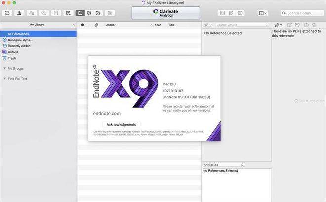 qlab苹果版安装教程
:Endnote最新版[文献管理]安装教程+功能介绍-第2张图片-太平洋在线下载
