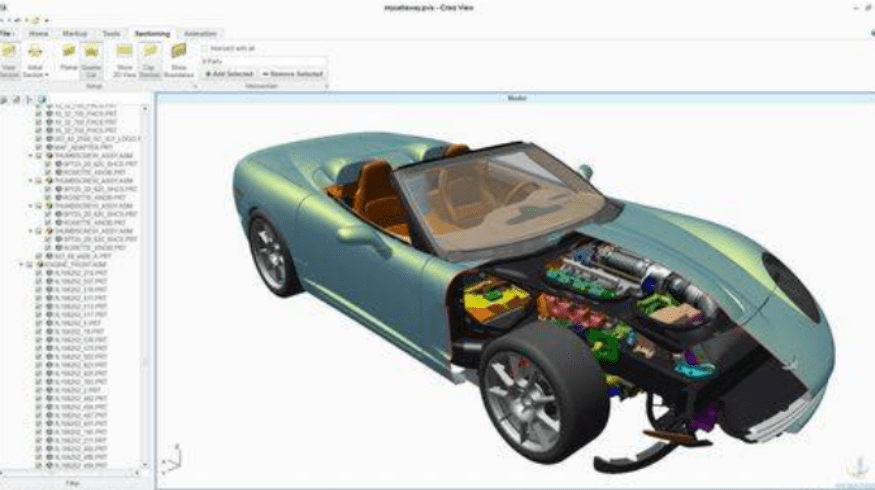 苹果版cad破解教程
:PTC公司3D建模软件Creo参数化建模软件Creo Parametric中文汉化