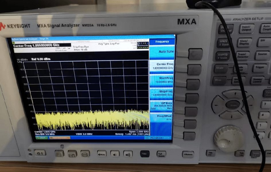 wlan信号分析苹果版:N9020A频谱分析仪 Keysight是德信号分析仪-第2张图片-太平洋在线下载
