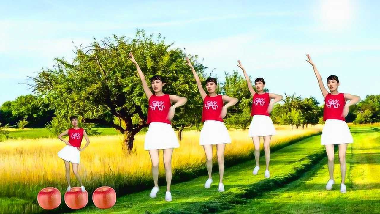小苹果广场舞新闻小苹果广场舞儿童版mp3