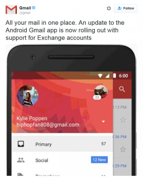 gmail安卓客户端gmail邮箱登录入口-第2张图片-太平洋在线下载