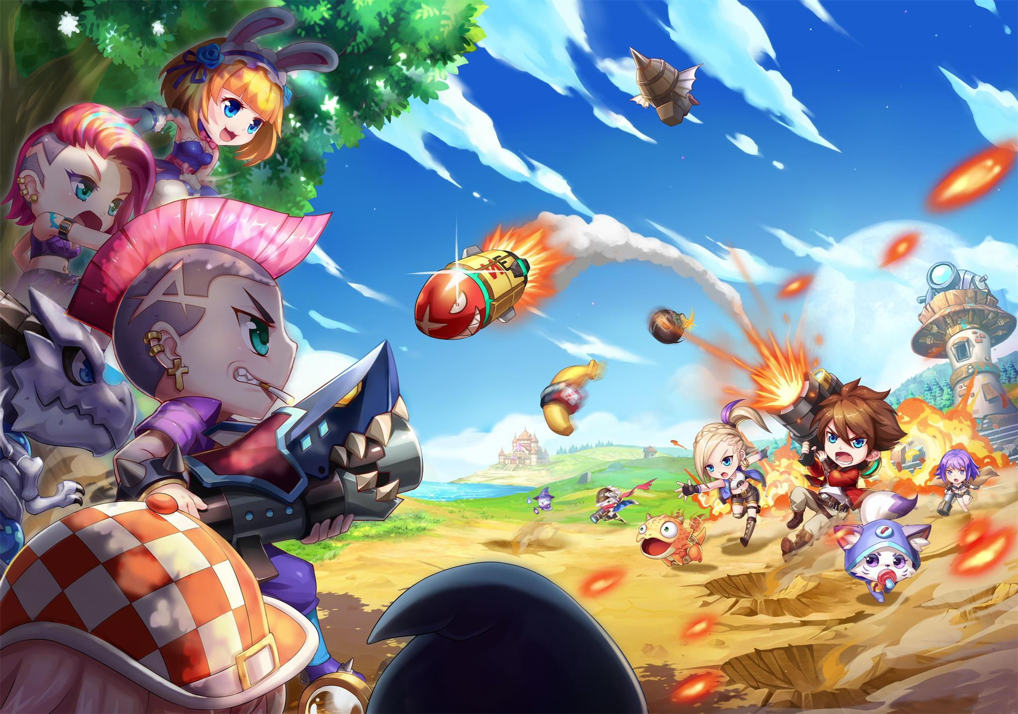 弹弹岛2快用版苹果版(弹弹岛2破解版内购免费)